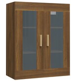 VidaXL Hangkast 69,5x34x90 cm bruin eikenkleur
