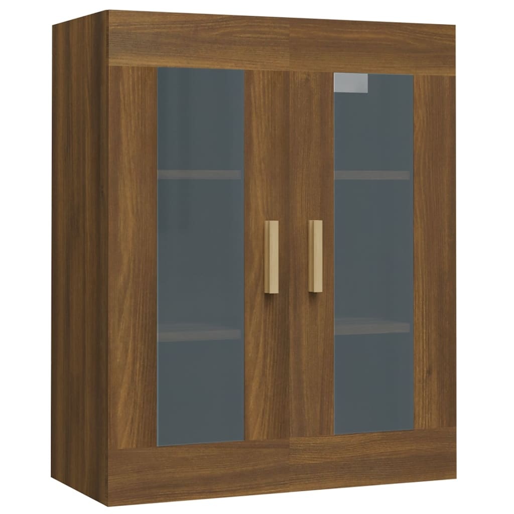 VidaXL Hangkast 69,5x34x90 cm bruin eikenkleur