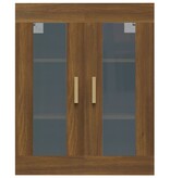 VidaXL Hangkast 69,5x34x90 cm bruin eikenkleur