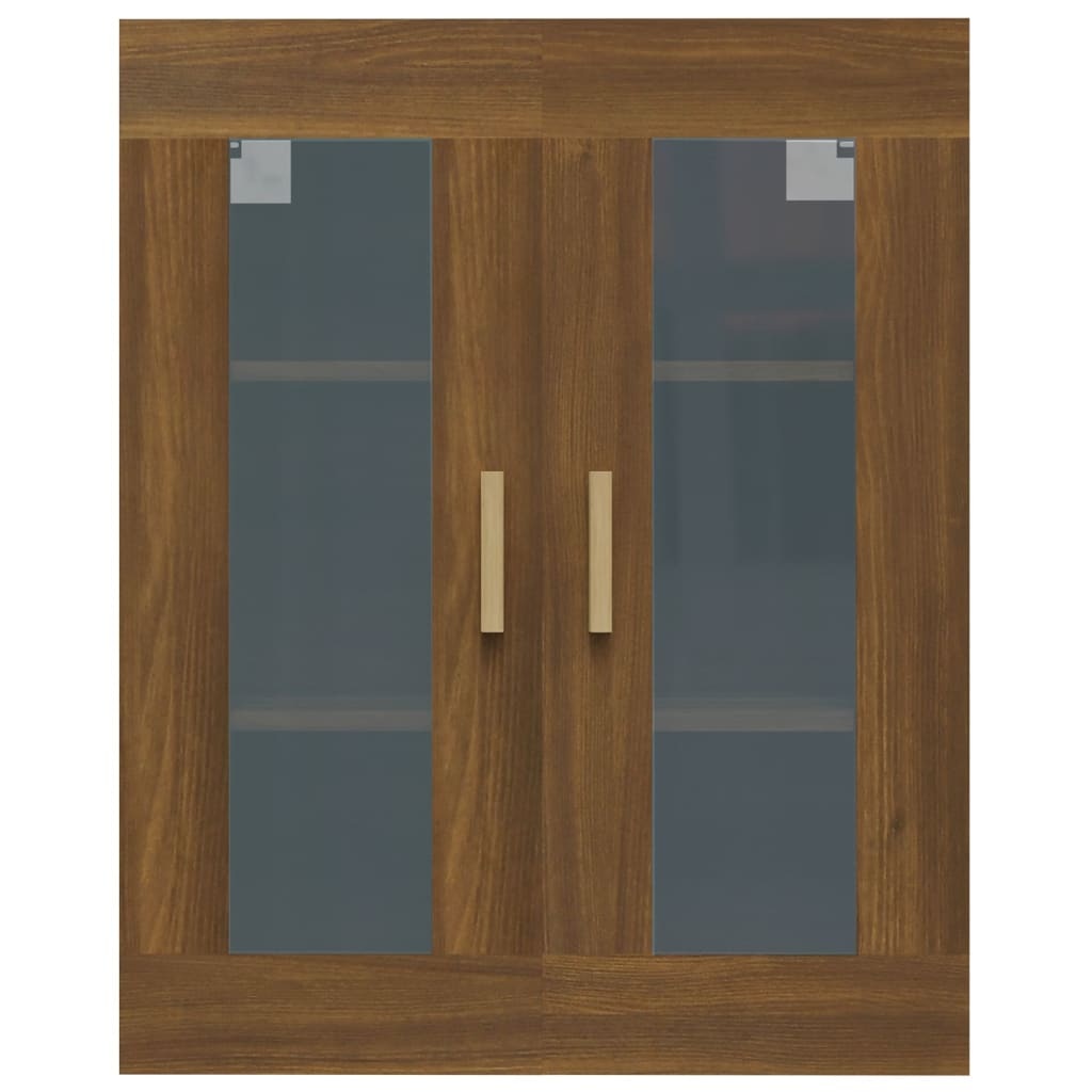 VidaXL Hangkast 69,5x34x90 cm bruin eikenkleur