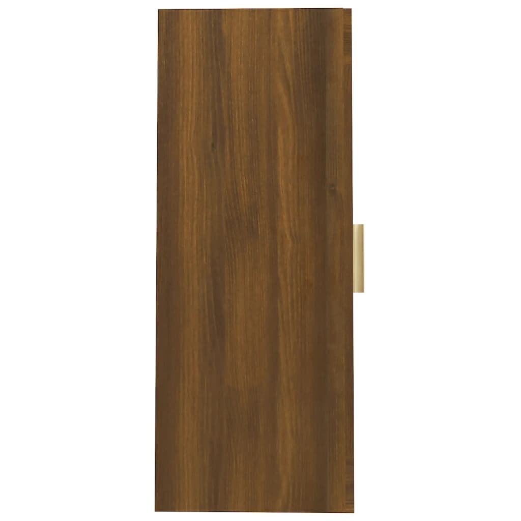 VidaXL Hangkast 69,5x34x90 cm bruin eikenkleur