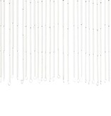 VidaXL Vliegengordijn 90x200 cm bamboe