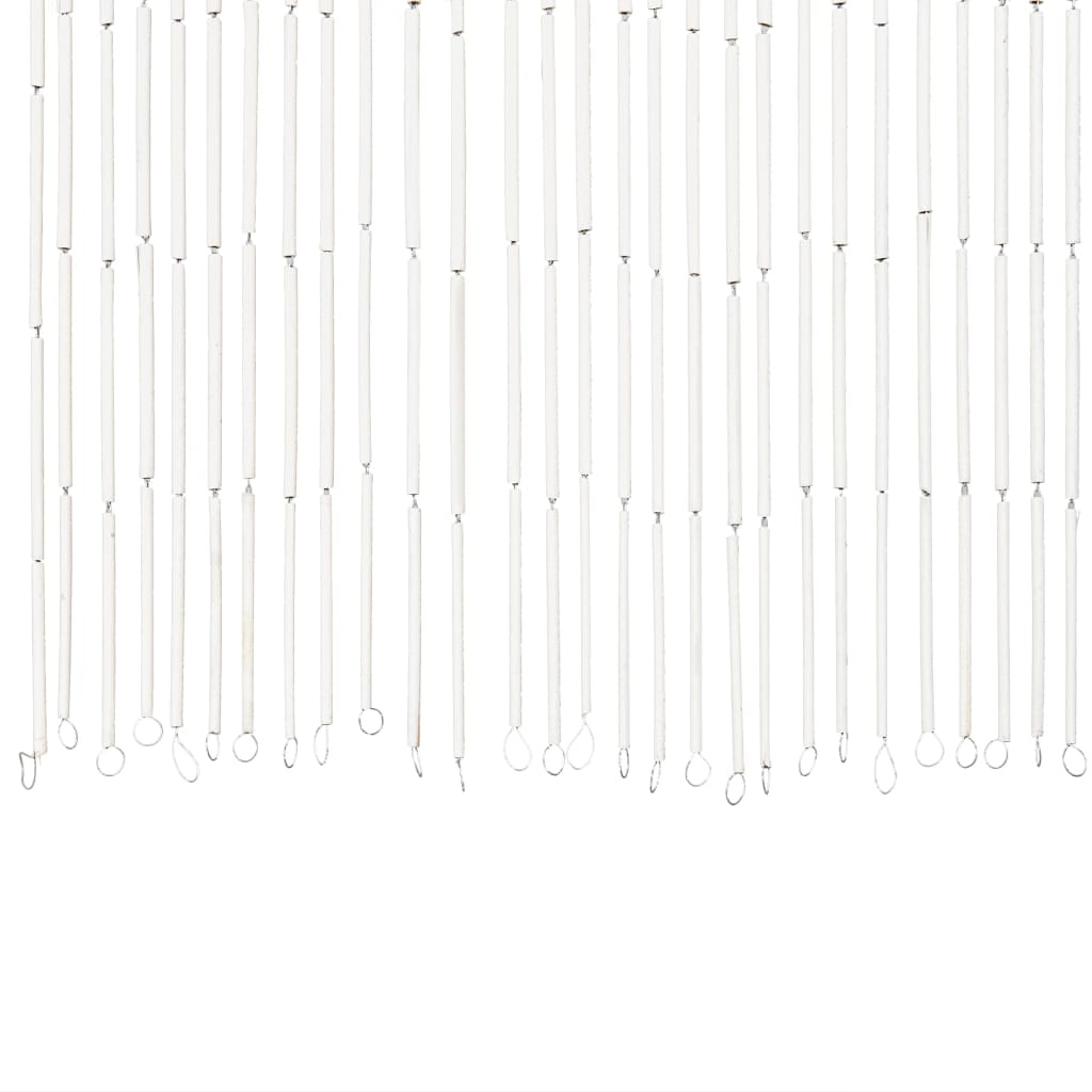 VidaXL Vliegengordijn 90x200 cm bamboe