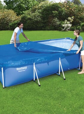 VidaXL Zwembadhoes Flowclear 400x211 cm