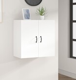 VidaXL Wandkast 60x31x60 cm bewerkt hout wit