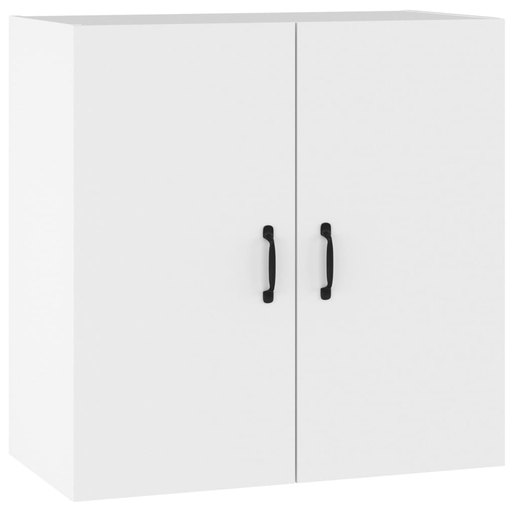 VidaXL Wandkast 60x31x60 cm bewerkt hout wit