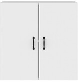 VidaXL Wandkast 60x31x60 cm bewerkt hout wit