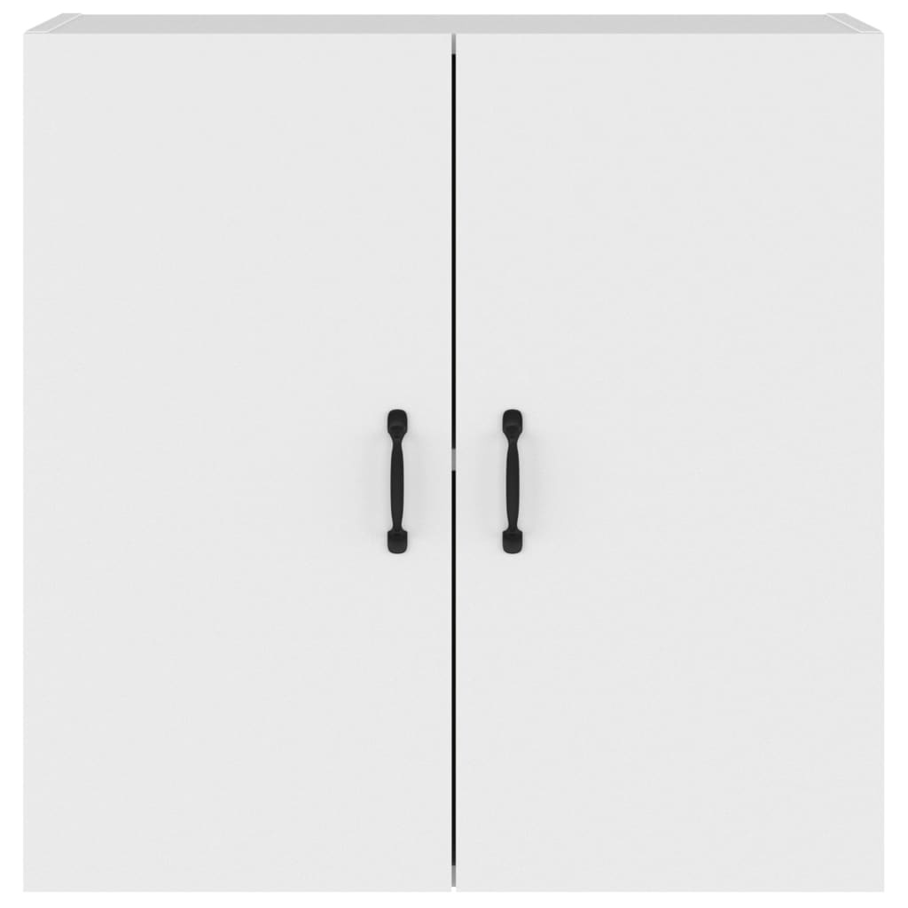 VidaXL Wandkast 60x31x60 cm bewerkt hout wit