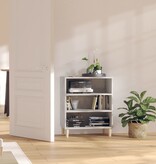 VidaXL Dressoir 57x35x70 cm bewerkt hout betongrijs