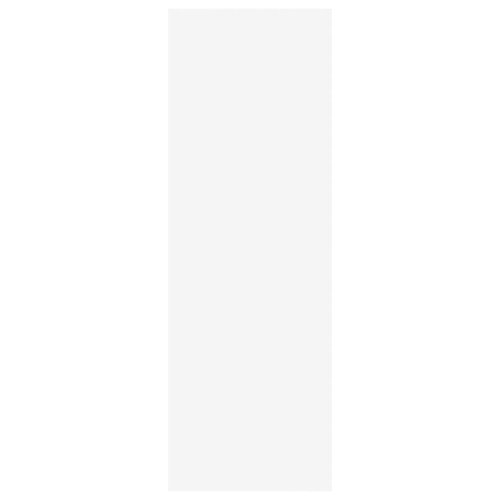 VidaXL Tv-meubels 2 st 30,5x30x90 cm bewerkt hout wit