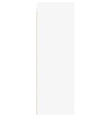 VidaXL Tv-meubels 2 st 30,5x30x90 cm bewerkt hout wit