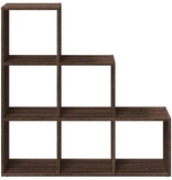 VidaXL Kamerscherm / boekenkast 3-laags 99x29x99 cm hout bruin eiken