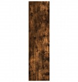 VidaXL Boekenkast 80x30x114 cm bewerkt hout gerookt eikenkleurig