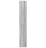 VidaXL Boekenkast 40x30x189 cm bewerkt hout grijs sonoma eikenkleurig