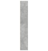 VidaXL Boekenkast 40x30x189 cm bewerkt hout betongrijs