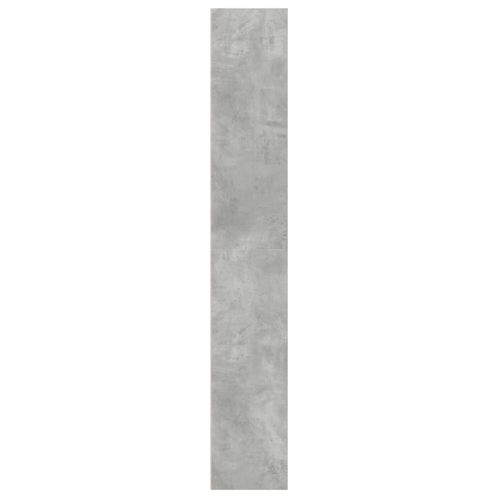 VidaXL Boekenkast 40x30x189 cm bewerkt hout betongrijs