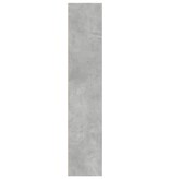 VidaXL Boekenkast 40x30x152 cm bewerkt hout betongrijs