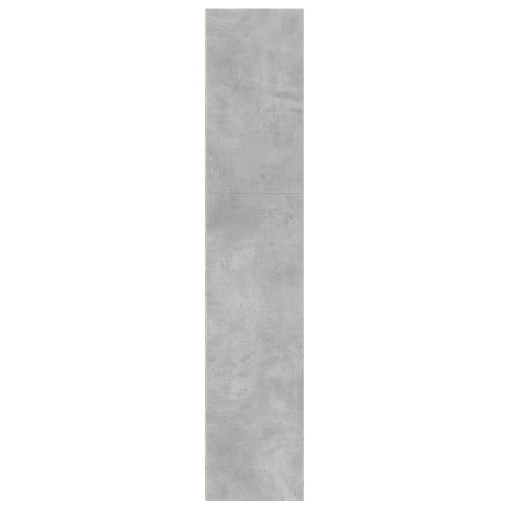 VidaXL Boekenkast 40x30x152 cm bewerkt hout betongrijs