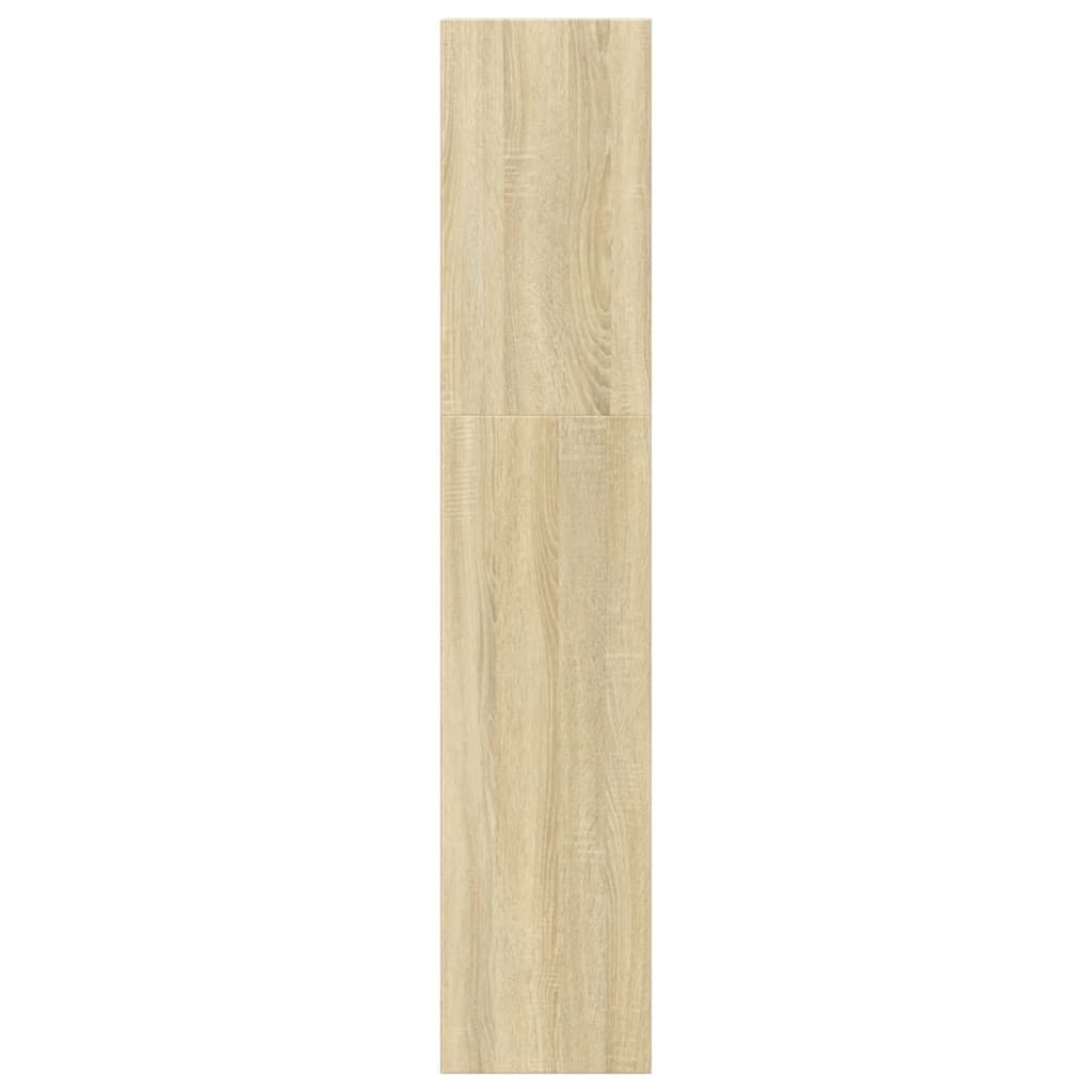 VidaXL Boekenkast 40x30x152 cm bewerkt hout sonoma eikenkleurig