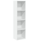 VidaXL Boekenkast 40x30x152 cm bewerkt hout wit