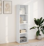 VidaXL Boekenkast 40x30x152 cm bewerkt hout wit