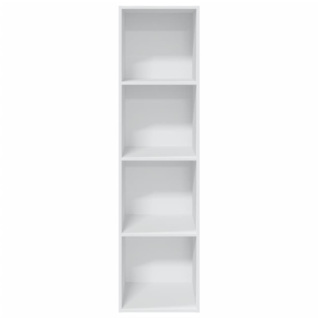 VidaXL Boekenkast 40x30x152 cm bewerkt hout wit