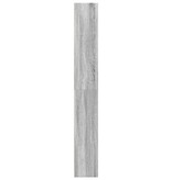 VidaXL Boekenkast 80x24x176 cm bewerkt hout grijs sonoma eikenkleurig