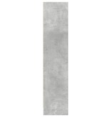 VidaXL Boekenkast 80x24x109 cm bewerkt hout betongrijs