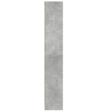 VidaXL Boekenkast 60x24x143 cm bewerkt hout betongrijs