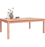 VidaXL Tuintafel 121x82,5x45 cm massief douglashout