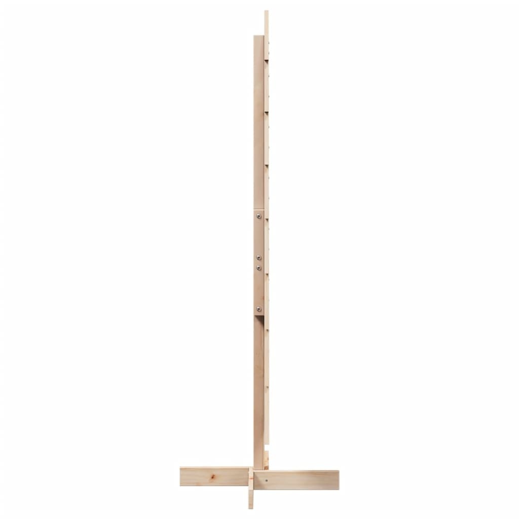 VidaXL Kerstdecoratie kerstboom 150 cm massief grenenhout