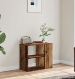 VidaXL Bijzetkast 60x30x50 cm bewerkt hout oud houtkleurig