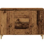 VidaXL Dressoir 102x35x70 cm bewerkt hout oud houtkleurig