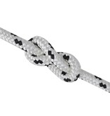 VidaXL Boottouw polyester gevlochten 8mmx50m