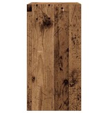VidaXL Tv-meubelen 2 st 30,5x30x60 cm bewerkt hout oud houtkleurig