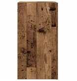 VidaXL Tv-meubelen 2 st 30,5x30x60 cm bewerkt hout oud houtkleurig