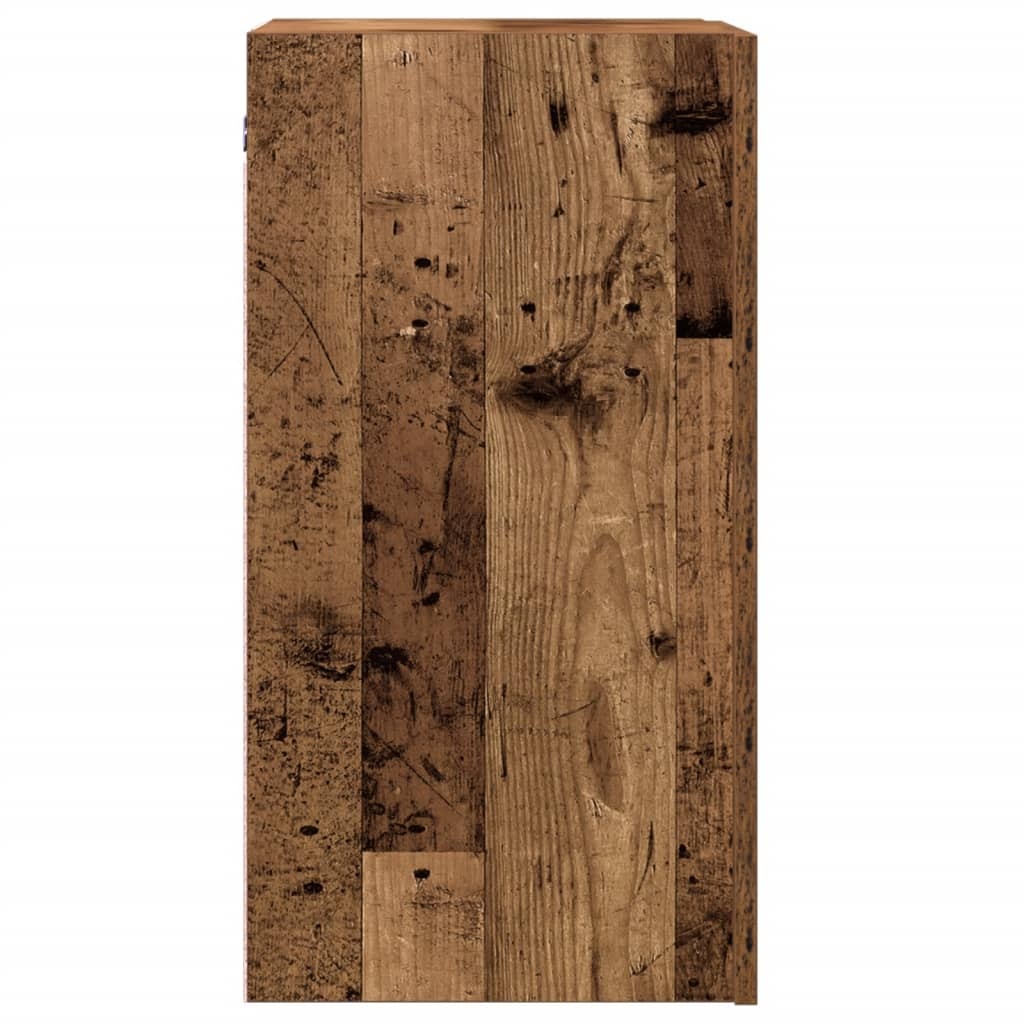 VidaXL Tv-meubelen 2 st 30,5x30x60 cm bewerkt hout oud houtkleurig