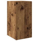 VidaXL Tv-meubel 30,5x30x60 cm bewerkt hout oud houtkleurig