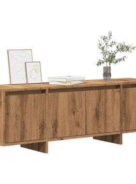 VidaXL Tv-meubel 120x30x40,5 cm bewerkt hout artisanaal eikenkleurig