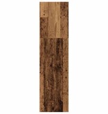 VidaXL Boekenkast 60x30x114 cm bewerkt hout oud houtkleurig