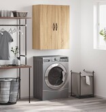 VidaXL Wandkast 69,5x34x90 cm bewerkt hout sonoma eikenkleurig