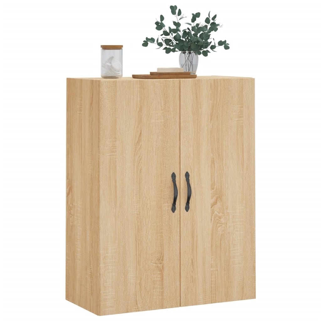 VidaXL Wandkast 69,5x34x90 cm bewerkt hout sonoma eikenkleurig