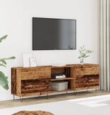 VidaXL Tv-meubel 150x30x50 cm bewerkt hout oud houtkleurig