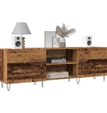 VidaXL Tv-meubel 150x30x50 cm bewerkt hout oud houtkleurig