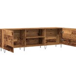 VidaXL Tv-meubel 150x30x50 cm bewerkt hout oud houtkleurig