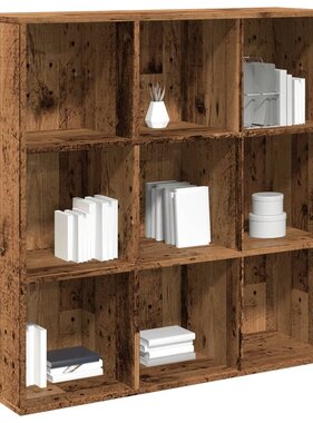 VidaXL Boekenkast 98x29x97,5 cm oud houtkleurig