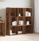 VidaXL Boekenkast 98x29x97,5 cm oud houtkleurig