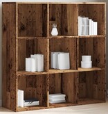 VidaXL Boekenkast 98x29x97,5 cm oud houtkleurig