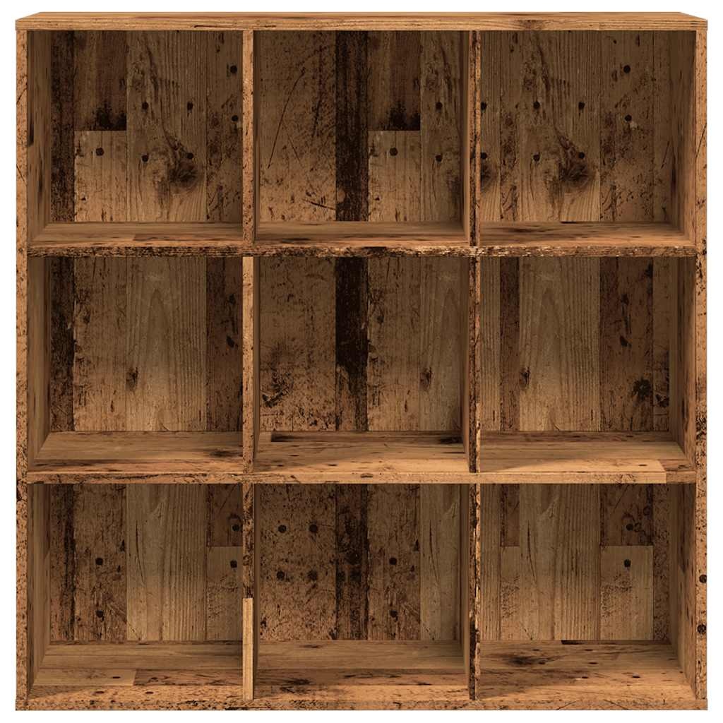 VidaXL Boekenkast 98x29x97,5 cm oud houtkleurig