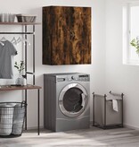 VidaXL Wandkast 69,5x34x90 cm bewerkt hout gerookt eikenkleurig